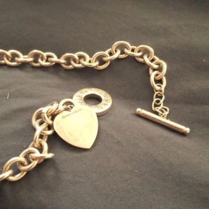 Tiffany's necklace